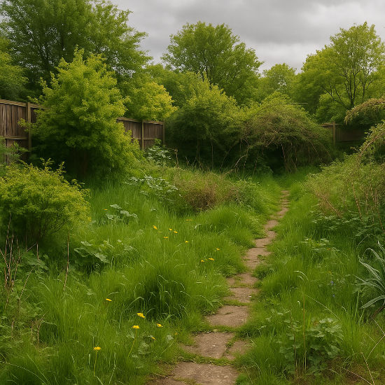 Cleanup and overgrowth removal